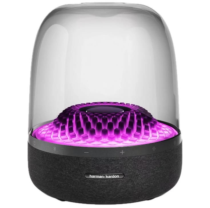 اسپیکر بلوتوثی چراغ دار BIG DIAMOND | اسپیکر دکوراتیو LED با بلوتوث 5.3 و باتری شارژی