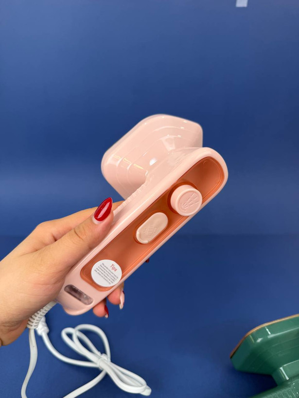مینی اتو بخار مسافرتی اورجینال مدل Dry Iron مخزندار | اتو بخار دستی قابل حمل