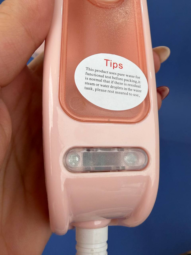 مینی اتو بخار مسافرتی اورجینال مدل Dry Iron مخزندار | اتو بخار دستی قابل حمل