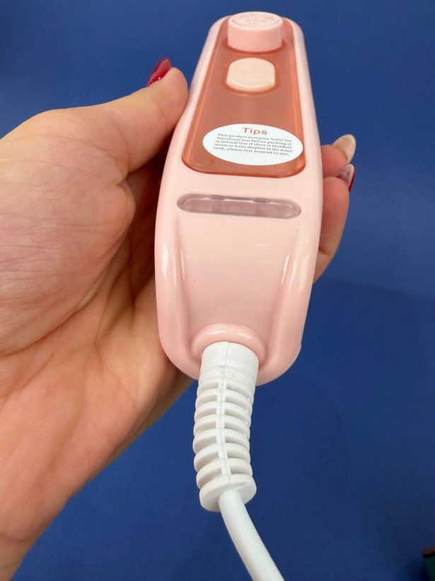 مینی اتو بخار مسافرتی اورجینال مدل Dry Iron مخزندار | اتو بخار دستی قابل حمل