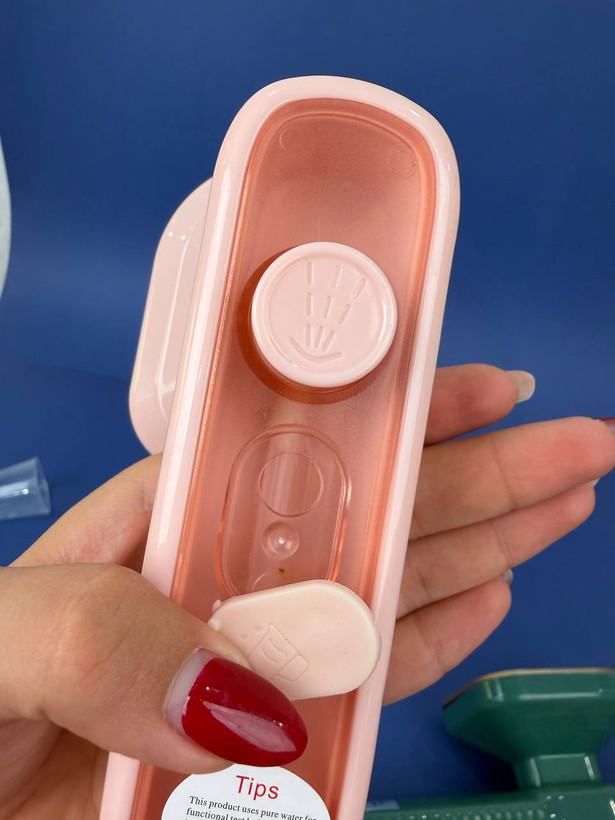 مینی اتو بخار مسافرتی اورجینال مدل Dry Iron مخزندار | اتو بخار دستی قابل حمل