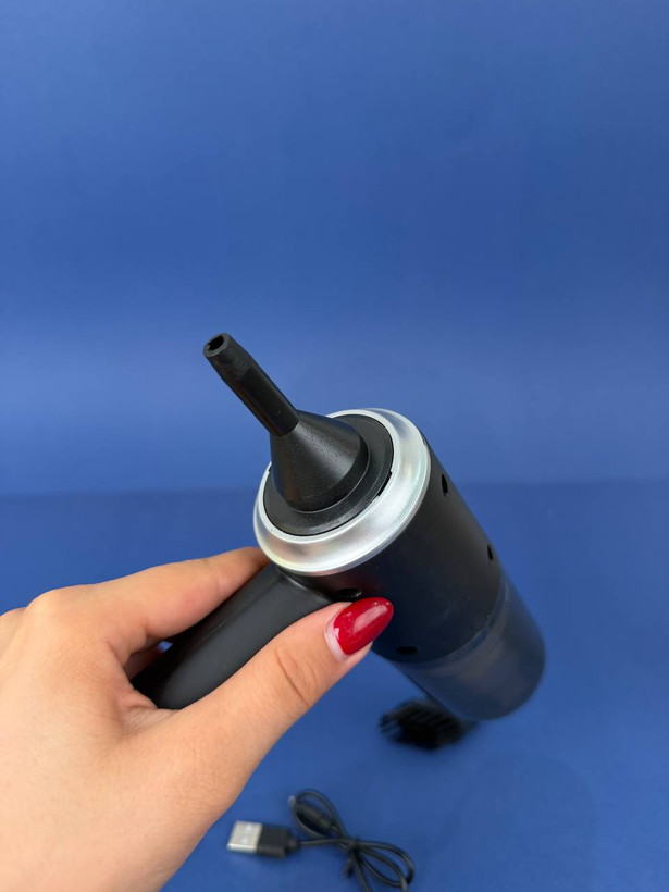 جارو شارژی خودرو مدل AS-228 اورجینال | جارو شارژی ۵۵ وات مکنده و دمنده