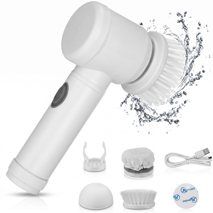 فرچه شستشوی شارژی ۵ کاره مجیک براش مدل Magic Brush اصل