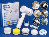 فرچه شستشوی شارژی ۵ کاره مجیک براش مدل Magic Brush اصل