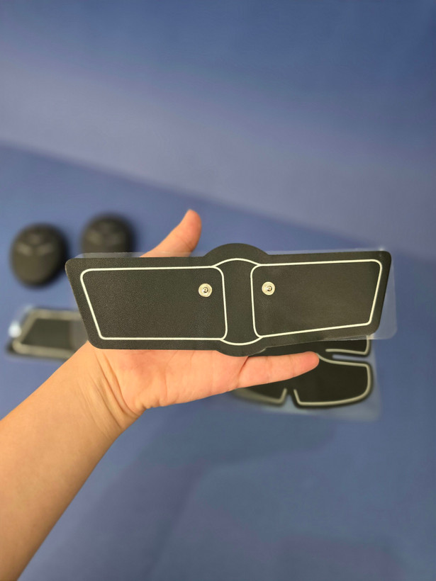 دستگاه عضلهساز بازو و سیکسپک EMS اورجینال Mobile-Gym (مجموعه ۳ عددی) | تحریککننده عضلانی چربیسوز