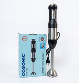 گوشت کوب برقی گوسونیک مدل GSB 831 | 1200 وات اورجینال (تک کاره)