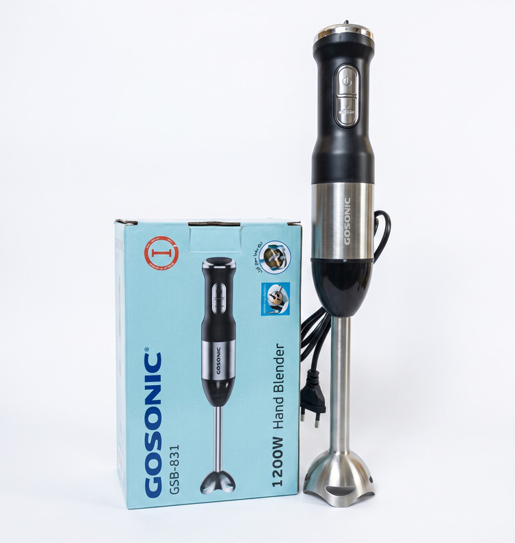 گوشت کوب برقی گوسونیک مدل GSB 831 | 1200 وات اورجینال (تک کاره)