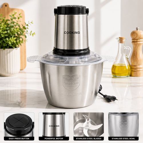 خردکن برقی کوکینگ مدل CK-3888 اورجینال | 3000 وات و کاسه 3.8 لیتری