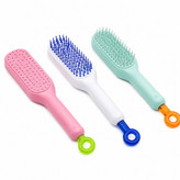 برس مو جادویی دندانه جمعشونده اورجینال | گرهبازکن و تمیزشونده Magic Hair Brush