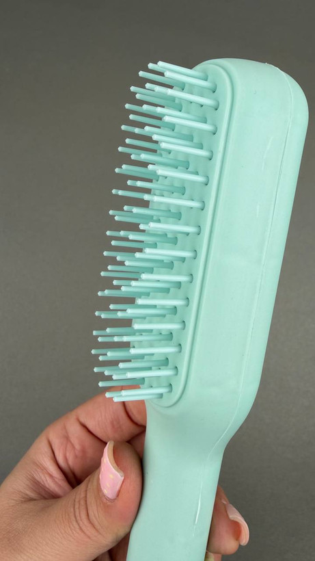 برس مو جادویی دندانه جمعشونده اورجینال | گرهبازکن و تمیزشونده Magic Hair Brush