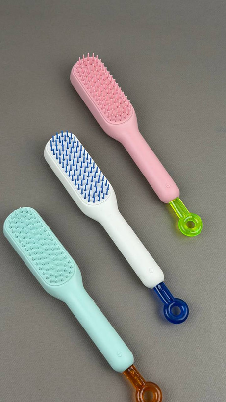 برس مو جادویی دندانه جمعشونده اورجینال | گرهبازکن و تمیزشونده Magic Hair Brush