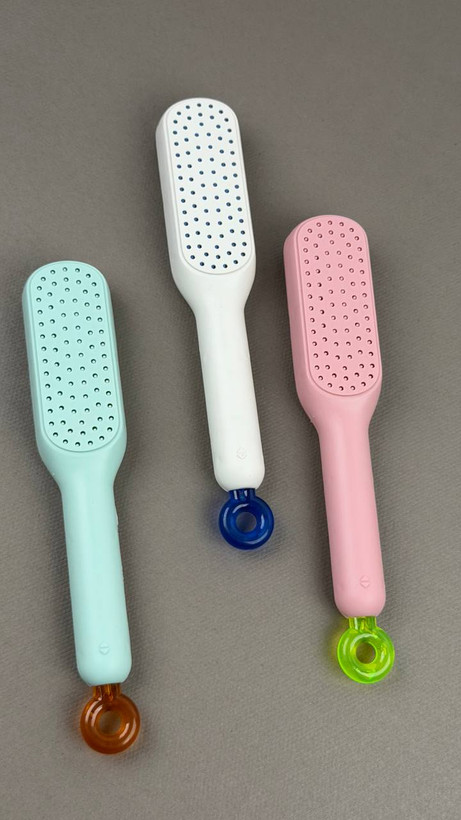 برس مو جادویی دندانه جمعشونده اورجینال | گرهبازکن و تمیزشونده Magic Hair Brush