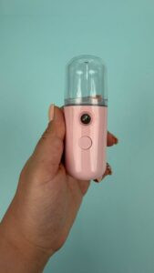 بخور سرد جیبی YQ8001 اورجینال مدل Mist Sprayer | مینی مهپاش شارژی نانو ۳۰ میلیلیتری