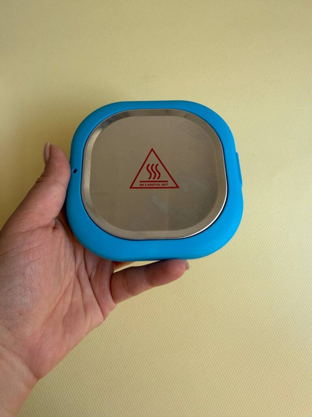 دستگاه ذوب وکس سیلیکونی تاشو Wax Warmer اورجینال | موم گرمکن ۴۰۰ میلیلیتری ۱۰۰ وات
