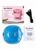 دستگاه ذوب وکس سیلیکونی تاشو Wax Warmer اورجینال | موم گرمکن ۴۰۰ میلیلیتری ۱۰۰ وات
