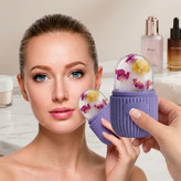 اسکراب یخ سیلیکونی صورت اورجینال آیس رولر