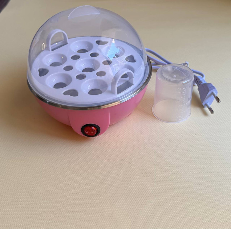 تخممرغپز برقی بیگ باس مدل Egg Genie با ظرفیت ۷ عدد تخممرغ