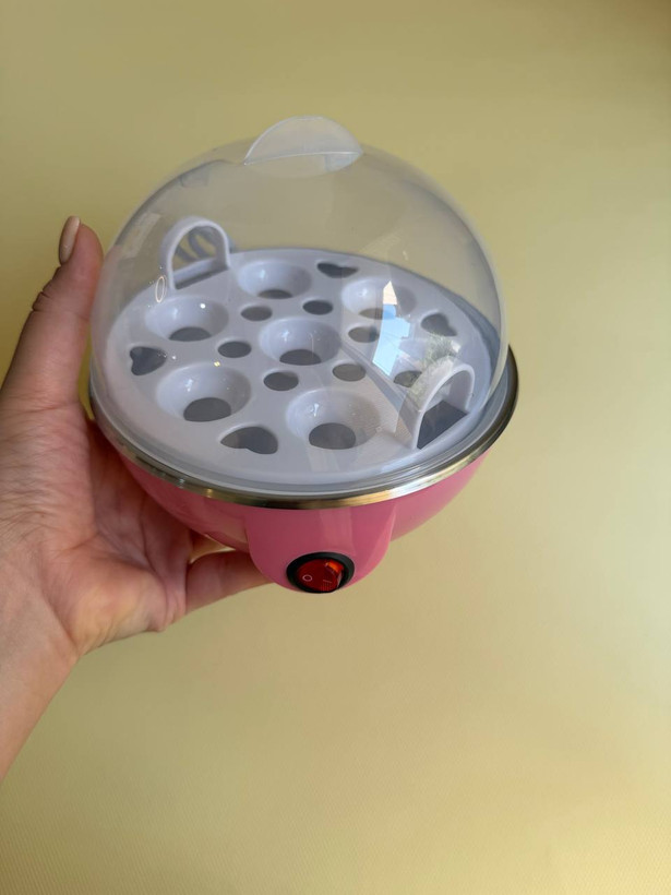 تخممرغپز برقی بیگ باس مدل Egg Genie با ظرفیت ۷ عدد تخممرغ