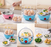 تخممرغپز برقی بیگ باس مدل Egg Genie با ظرفیت ۷ عدد تخممرغ