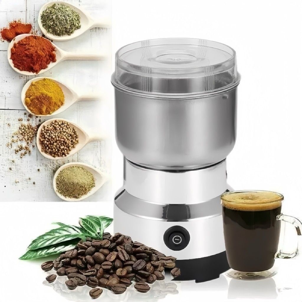 مینی آسیاب برقی دسینی مدل T-001 با توان ۳۰۰ وات و تیغه استیل ضدزنگ