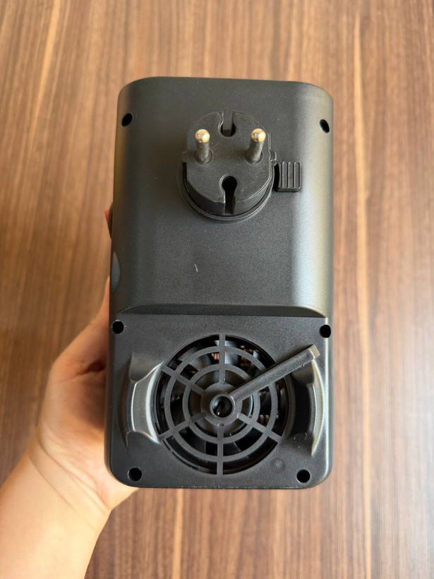 مینی هیتر برقی پریزی 1000 وات مدل Flame Heater (طرح شومینه + ریموت کنترل)