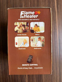 مینی هیتر برقی پریزی 1000 وات مدل Flame Heater (طرح شومینه + ریموت کنترل)