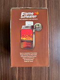 مینی هیتر برقی پریزی 1000 وات مدل Flame Heater (طرح شومینه + ریموت کنترل)