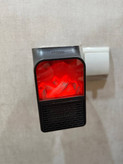 مینی هیتر برقی پریزی 1000 وات مدل Flame Heater (طرح شومینه + ریموت کنترل)