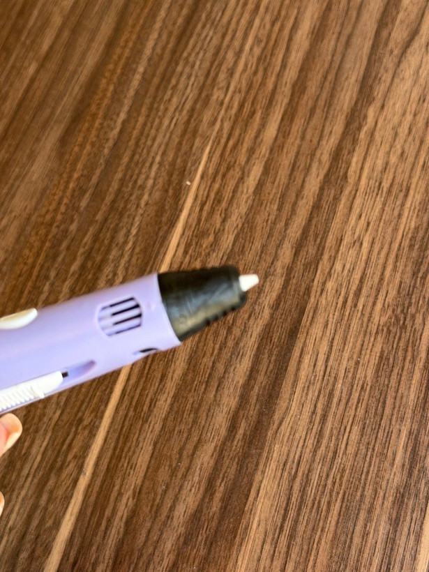 قلم طراحی سه بعدی مدل 3D PEN-2 اورجینال | نمایشگر دار با تنظیم سرعت و پشتیبانی از فیلامنت PLA و ABS