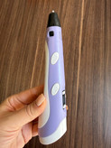 قلم طراحی سه بعدی مدل 3D PEN-2 اورجینال | نمایشگر دار با تنظیم سرعت و پشتیبانی از فیلامنت PLA و ABS