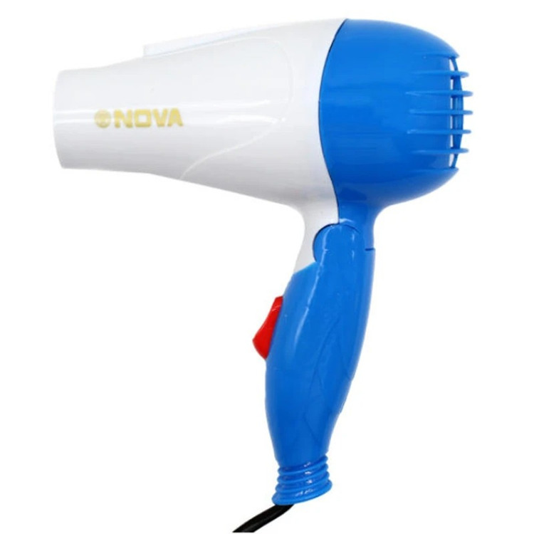 سشوار مسافرتی نوا اورجینال مدل NV-1290 توان 1000 وات تاشو