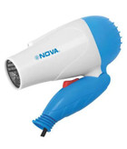 سشوار مسافرتی نوا اورجینال مدل NV-1290 توان 1000 وات تاشو