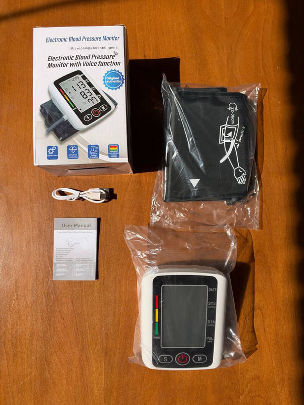 فشارسنج اورجینال دیجیتال بازویی سخنگو فارسی Arm Style با نمایشگر بزرگ